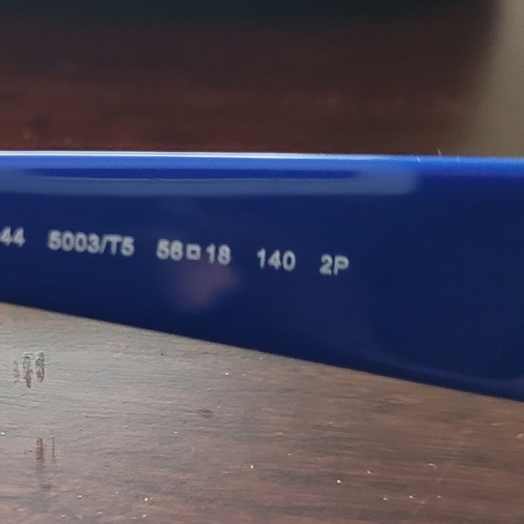 Authentic Ralph Lauren 8144 sunglasses, polarized, Havana brown gradient lens - Picture 5 of 5